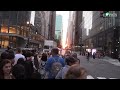 La GRAN MANZANA de NUEVA YORK se llena para fotografiar el 'MANHATTANHENGE' | EL PAÍS