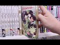 Unveiling My Massive Manga Library | 4000+ Manga Collection Tour