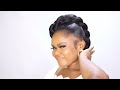😱I’M SO SHOOK!!😳 $1 Hairstyle Using Braid Extension