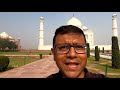 A Road Trip To Rajasthan | Taj Mahal | Agra Day Tour | Sadar Bazar Chat Gali | Baccha Taj | Part 1