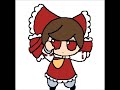 Hakurei Reimu Fumo SMUG DANCIN