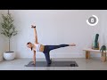 20 MIN FULL BODY SCULPT - Low Impact, Pilates Style, Light Weights