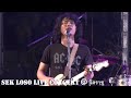 เส้นทางลูกผู้ชาย - SEK LOSO LIVE CONCERT @โคราช