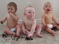 Triple Baby Birthday Party