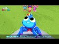 Baa Baa Black Sheep + 60 Minutes of Little Angel | Best Animal Videos | Kids Nursery Rhymes