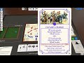 Waterloo Solitaire French Playthrough on Tabletop Simulator