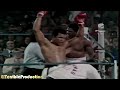 Muhammad Ali vs Ron Lyle | KNOCKOUT Legendary Boxing Fight | 4K Ultra HD