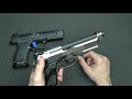 NEW!!! BERETTA 92X PERFORMANCE VS. WALTHER Q5 MATCH PRO STEEL FRAME (COMPARISON REVIEW)