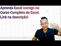 Preenchimento Automático no Excel para Dias da Semana | Sequência Sem Final de Semana