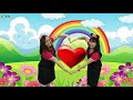 GOD'S LOVE is so wonderful | Kids Song | Happy Song | Action Song