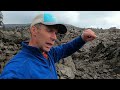 Whole Mountain of VOLCANIC GLASS!  Explore the geology of Glass Mountain, California