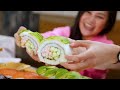 I Made A Giant 40-Pound Sushi Boat For A Mukbang Artist • Tasty