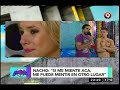 La discusión de Flor y Nacho