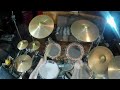 interstate love song drum  cover
