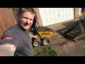 Excavating For My Workshop and Driving a Mini Digger(Badly) -  Workshop Build PT1