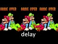 20 Super Mario World Game Over Sound Variations in 2 Minutes