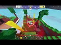 I secretly used KITS in ARENA MODE in Roblox Bedwars..