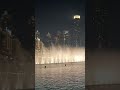 The Dubai Fountain Show / Burj Khalifa