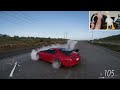 Forza, but every time I crash, I get +100 HP