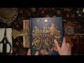 ASMR aesthetic art journaling | Act 7: Peeping at the Clash of Titans | vintage scrapbooking