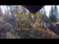 Ruby's 1st Boundary Waters Trip -- Part 3 | Autumn Paddling | Frost & Fog | Range River | Low Lake