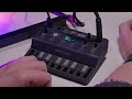 Behringer JT-4000 Micro: Unboxing, test and demo song. A little blue gem!