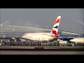 British Airways Airbus A380 Inaugural Service to Chicago - O'Hare / ORD [05.04.2018]