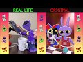 The Best TikTok of CatNap | REAL LIFE vs ORIGINAL | Poppy PlayTime Chapter 3