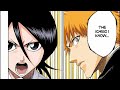 ichigo and rukia and the message of bleach