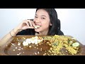 MUKBANG NASI KREMESAN SAMA SAMBAL TERASI MANTAP!!