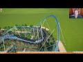 Blue Fire Megacoaster - Europa-Park 🎢 PLANET COASTER 🎠 Attraktion Vorstellung #004