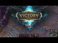 League of Legends Riven vs Talon 1v1 & Lucian Play [2]