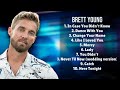 Brett Young-Hits that stole the show in 2024-Best of the Best Selection-Respected