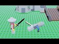 The Two Knights | LEGO Blender Animation