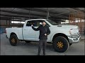 How to choose your lift height. Most people do not want a DEAD level truck.