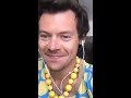 Harry Styles Reacts to 