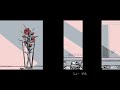 花瓶に触れた／flower