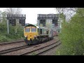 Lincoln Freight (Afternoon) 12/04/24 #freighttrains #locomotives
