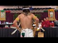 HH Sakya Trichen Rinpoche Cultural Exchange Santa Fe Indian School - Butterfly Dancer Clip 3