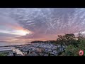 8K Port Stephens Sunrise Timelapse - Nelson Bay Australia