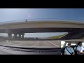 How to safely enter and exit a highway