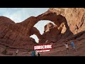 Arches National Park, UTAH and a walk into Double Arch.