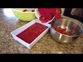 Processing Whole Frozen Tomatoes.  Yes, It Can Be Done!