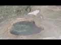 Yellowstone Drone 4K 🇺🇸 Flying over Yellowstone National Park - Areal View with Relaxing Piano Music
