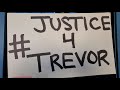 Justice For Trevor downtown Modesto California peaceful protest