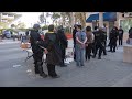 Police dismantle UC San Diego encampment, arrest protestors on campus