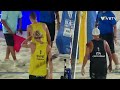 Åhman / Hellvig vs. Carambula / Rossi - Quarter Final Highlights Dubai 2022 #BeachProTour