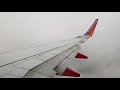 Descending Through Awesome Clouds – DAL Landing – Southwest – Boeing 737-700 – N749SW – SCS Ep. 516