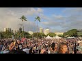 [4K] Shinnyo Lantern Floating Hawaii on 5/27/24 in Honolulu, Oahu, Hawaii