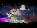 🍑 Peaches 🍑 - The Super Mario Bros. Movie Remix (NoteBlock x @NahTony)